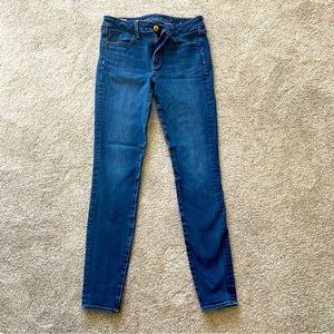American Eagle Super Stretch Hi-Rise Jegging